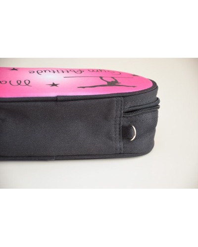 Trousse personnalisée fushia