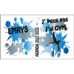 Agenda scolaire 2021 - 2022 GYM COLOR GAM