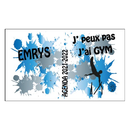 Agenda scolaire 2021 - 2022 GYM COLOR GAM