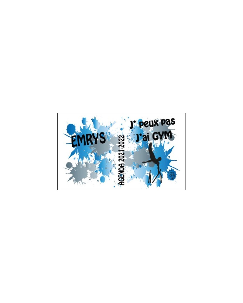 Agenda scolaire 2021 - 2022 GYM COLOR GAM
