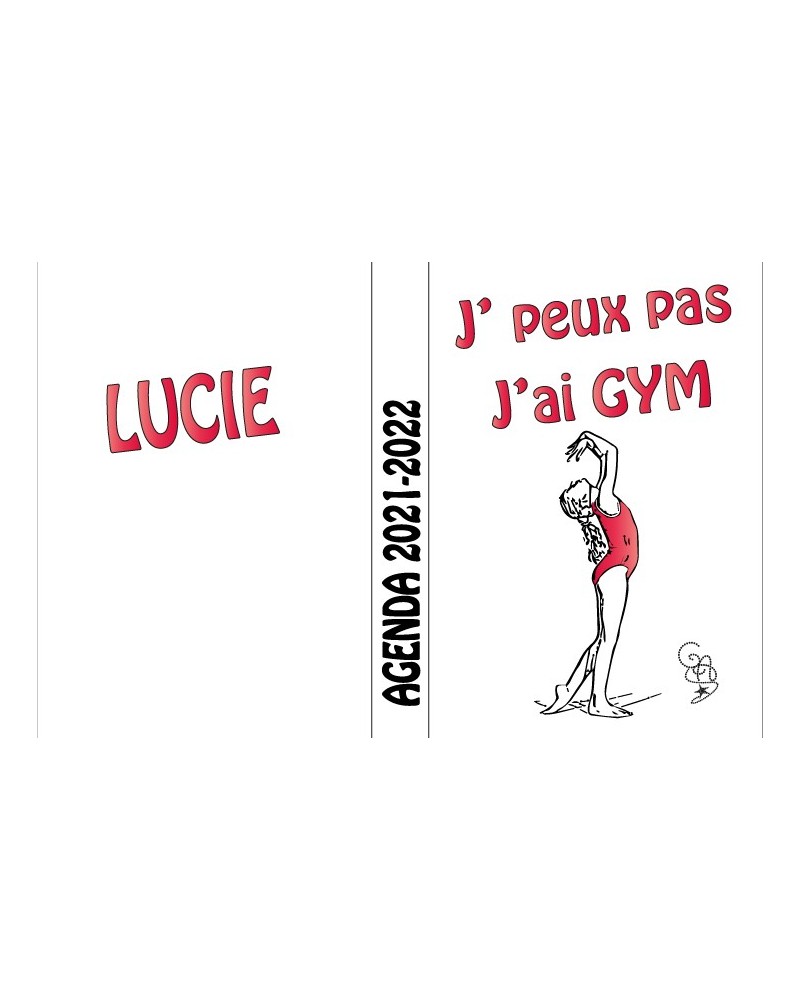 Agenda scolaire 2021 - 2022 J'PEUX PAS