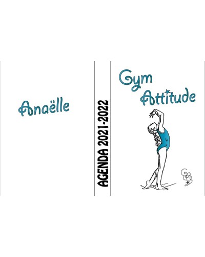 Agenda scolaire 2021 - 2022 gym attitude