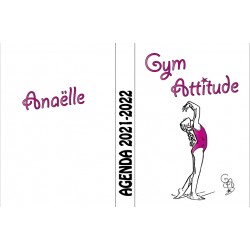 Agenda scolaire 2021 - 2022 gym attitude