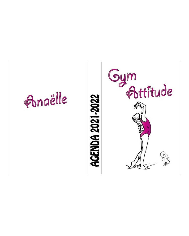 Agenda scolaire 2021 - 2022 gym attitude