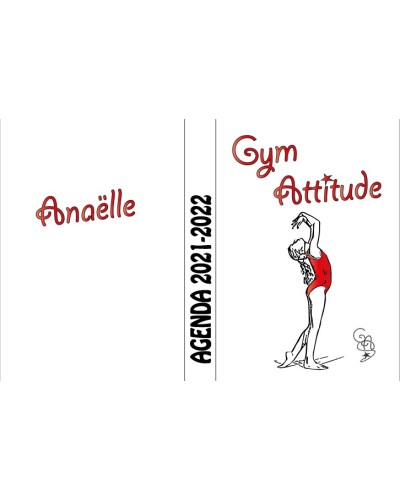 Agenda scolaire 2021 - 2022 gym attitude