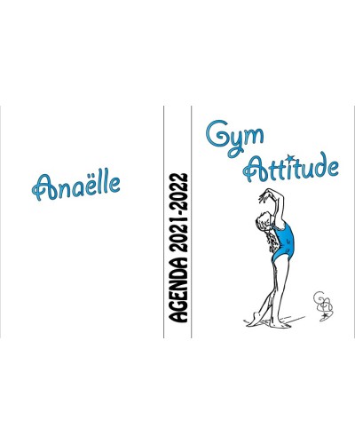 Agenda scolaire 2021 - 2022 gym attitude