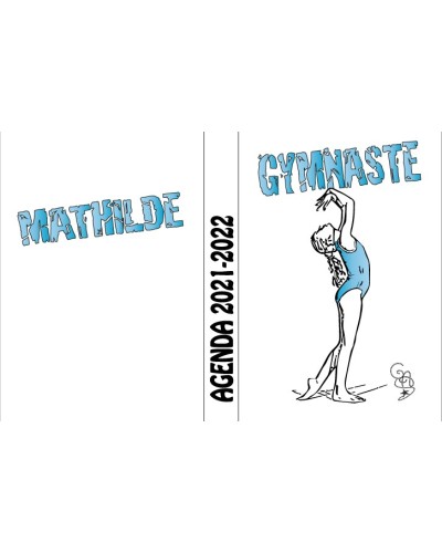 Agenda scolaire 2021 - 2022 GYMNASTE