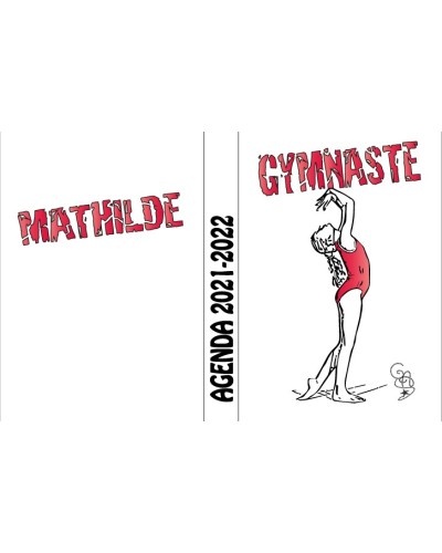 Agenda scolaire 2021 - 2022 GYMNASTE