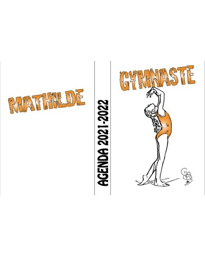 Agenda scolaire 2021 - 2022 GYMNASTE