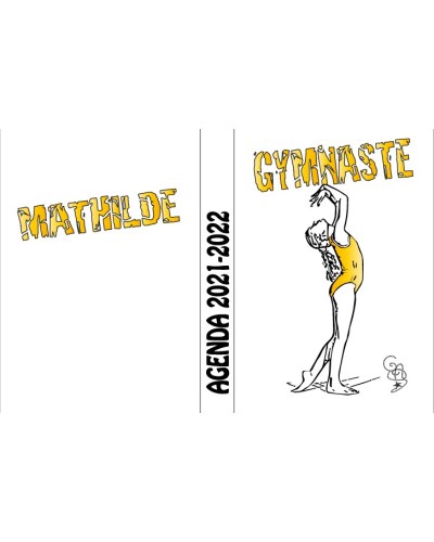 Agenda scolaire 2021 - 2022 GYMNASTE