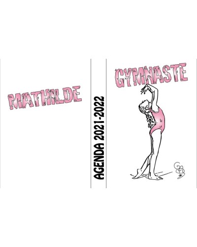 Agenda scolaire 2021 - 2022 GYMNASTE