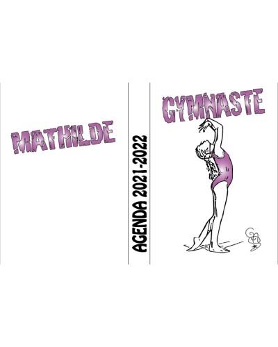 Agenda scolaire 2021 - 2022 GYMNASTE