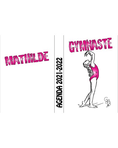 Agenda scolaire 2021 - 2022 GYMNASTE