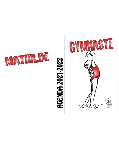 Agenda scolaire 2021 - 2022 GYMNASTE