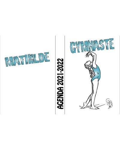 Agenda scolaire 2021 - 2022 GYMNASTE