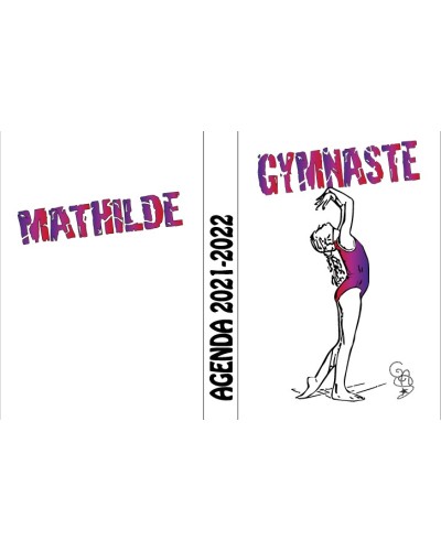 Agenda scolaire 2021 - 2022 GYMNASTE