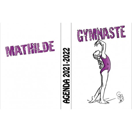 Agenda scolaire 2021 - 2022 GYMNASTE