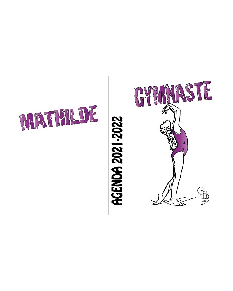 Agenda scolaire 2021 - 2022 GYMNASTE