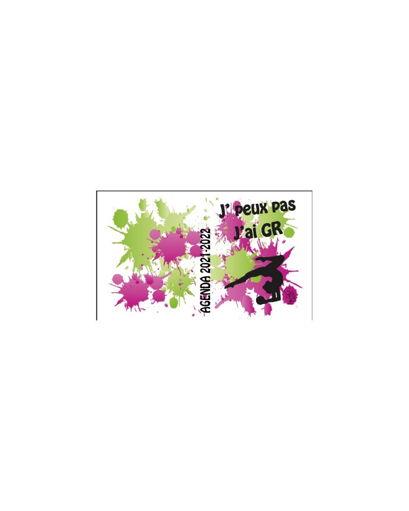 Agenda scolaire 2021 - 2022 GYM COLOR GR