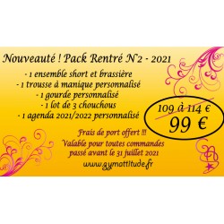 PACK RENTREE n° 2