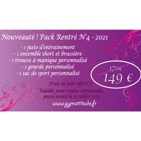 PACK RENTREE n° 4