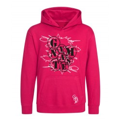 sweat capuche Rose Gymnaste 2022