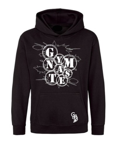 sweat capuche noir Gymnaste 2022