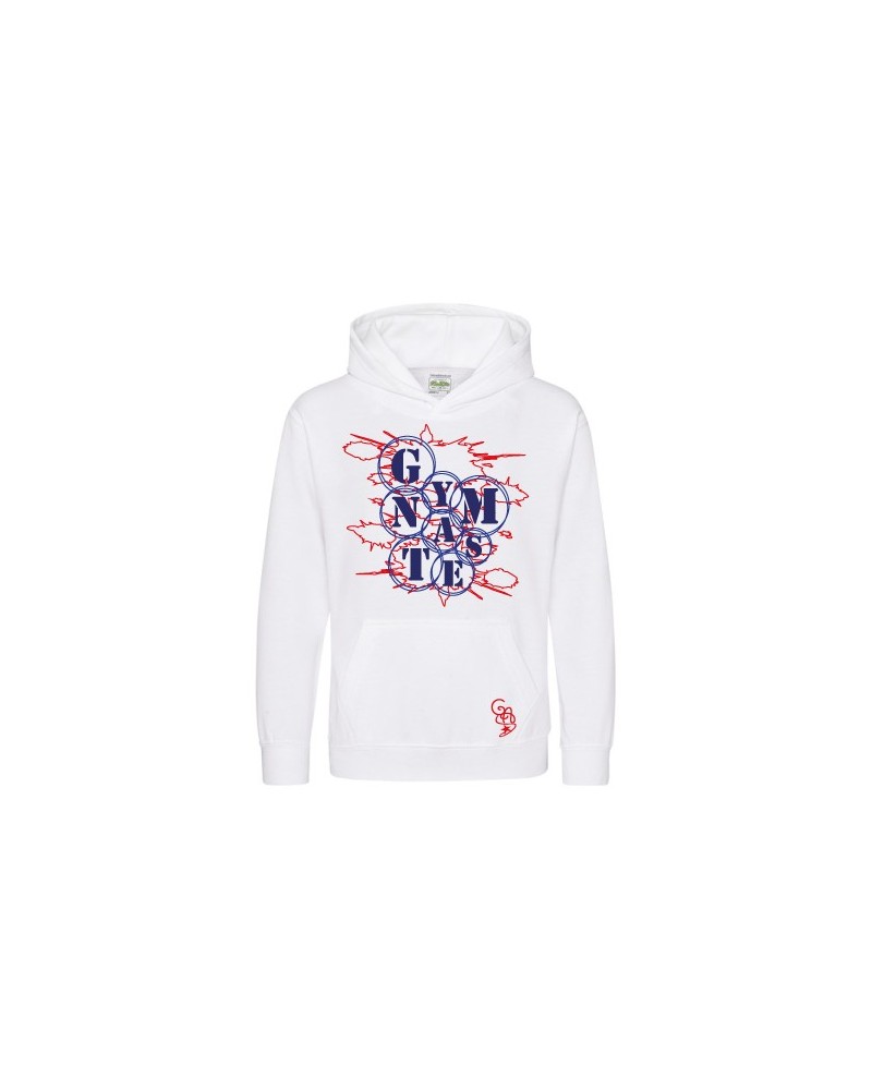 sweat capuche blanc Gymnaste 2022