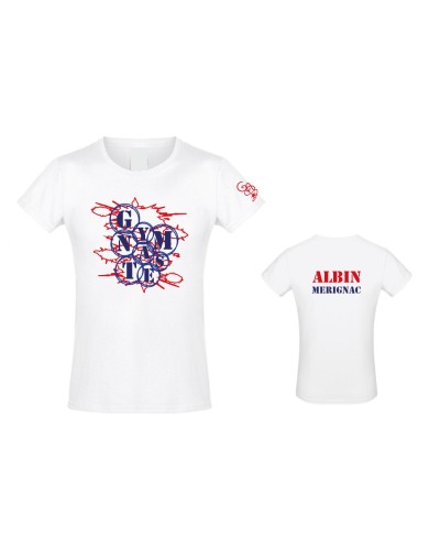 Tshirt "Maman de Gymnastes" BBR