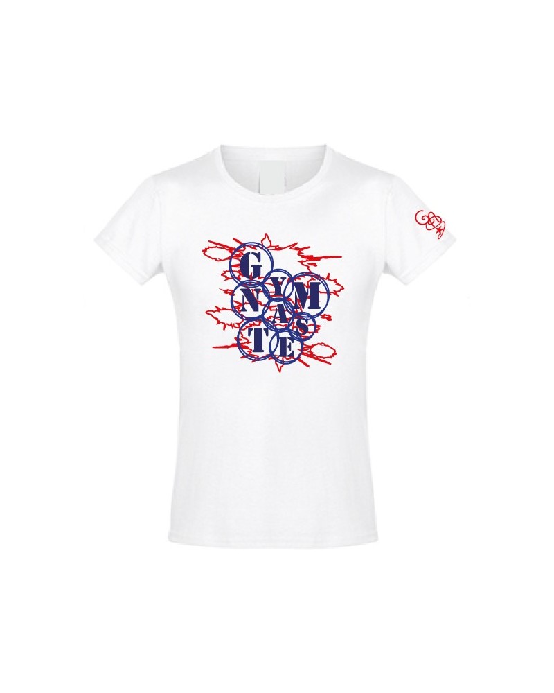 Tshirt "Maman de Gymnastes" BBR