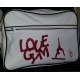 Sac Bandoulière Love Gym + poutre