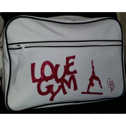 Sac Bandoulière Love Gym + poutre