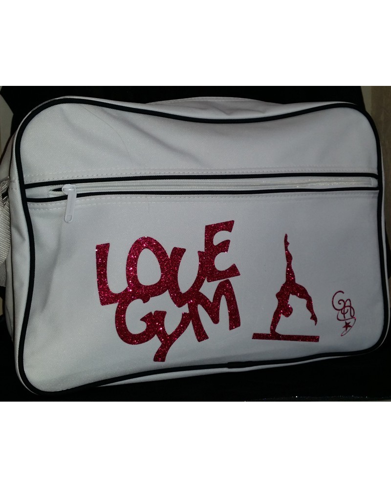 Sac Bandoulière Love Gym + poutre