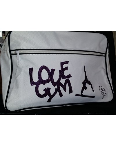 Sac Bandoulière Love Gym + poutre
