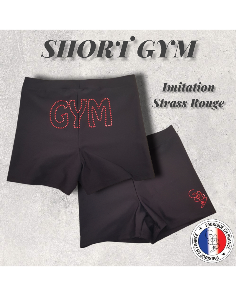 Short noir GYM