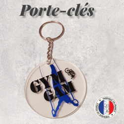 Porte clés GYM GAM cristal