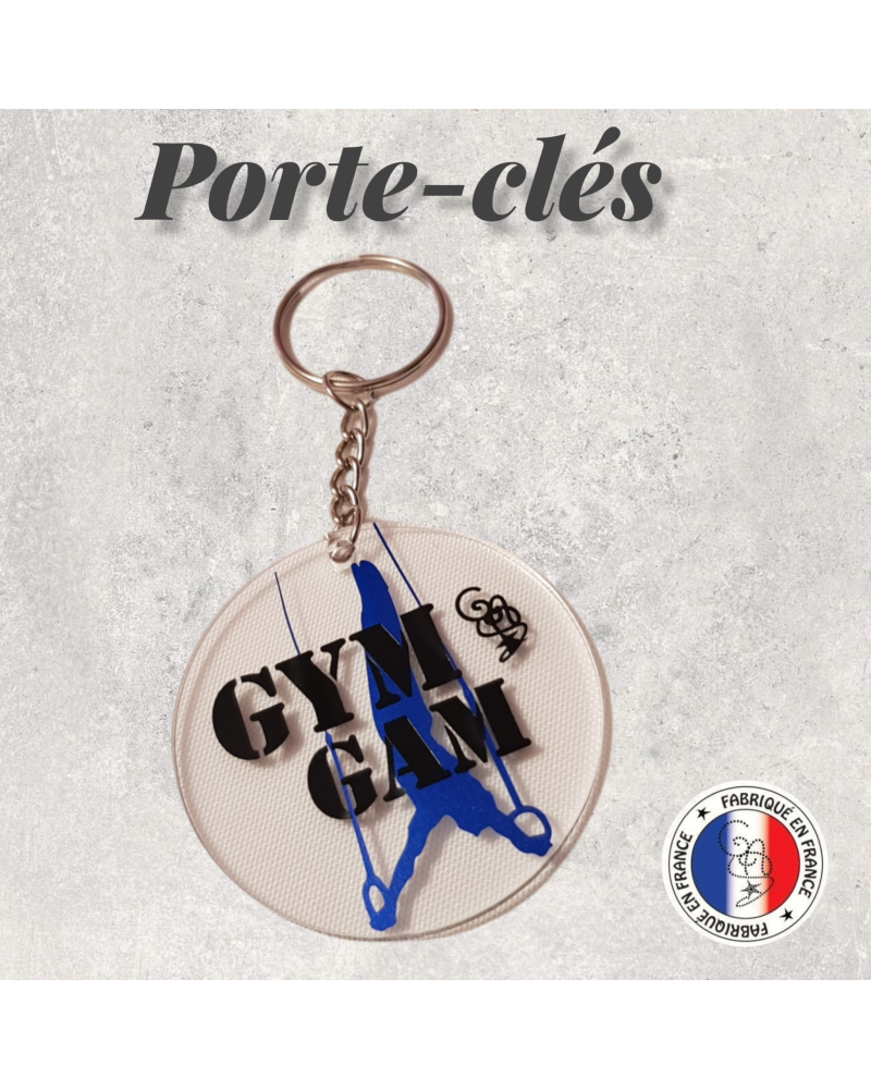 Porte clés GYM GAM cristal
