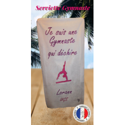 Serviette Gymnaste