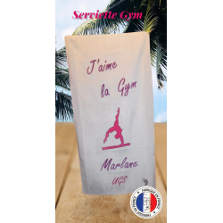 Serviette Gym