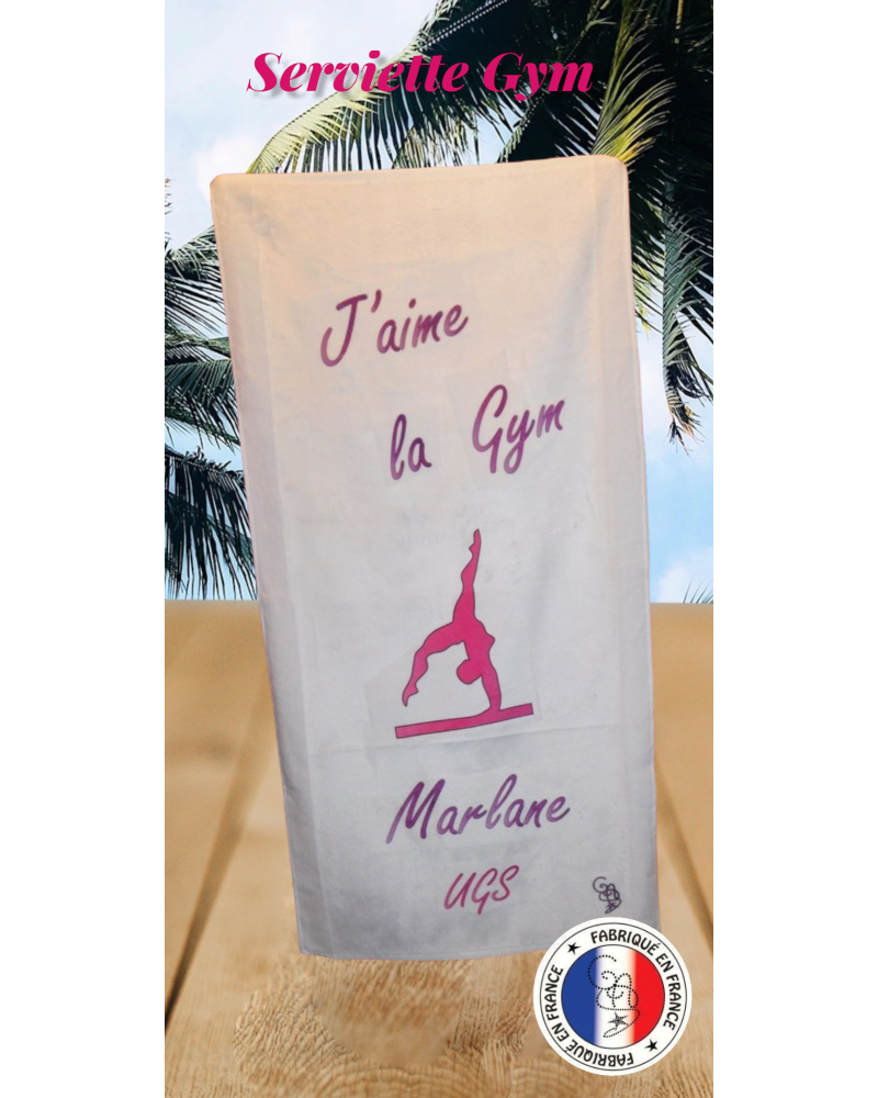 Serviette Gym
