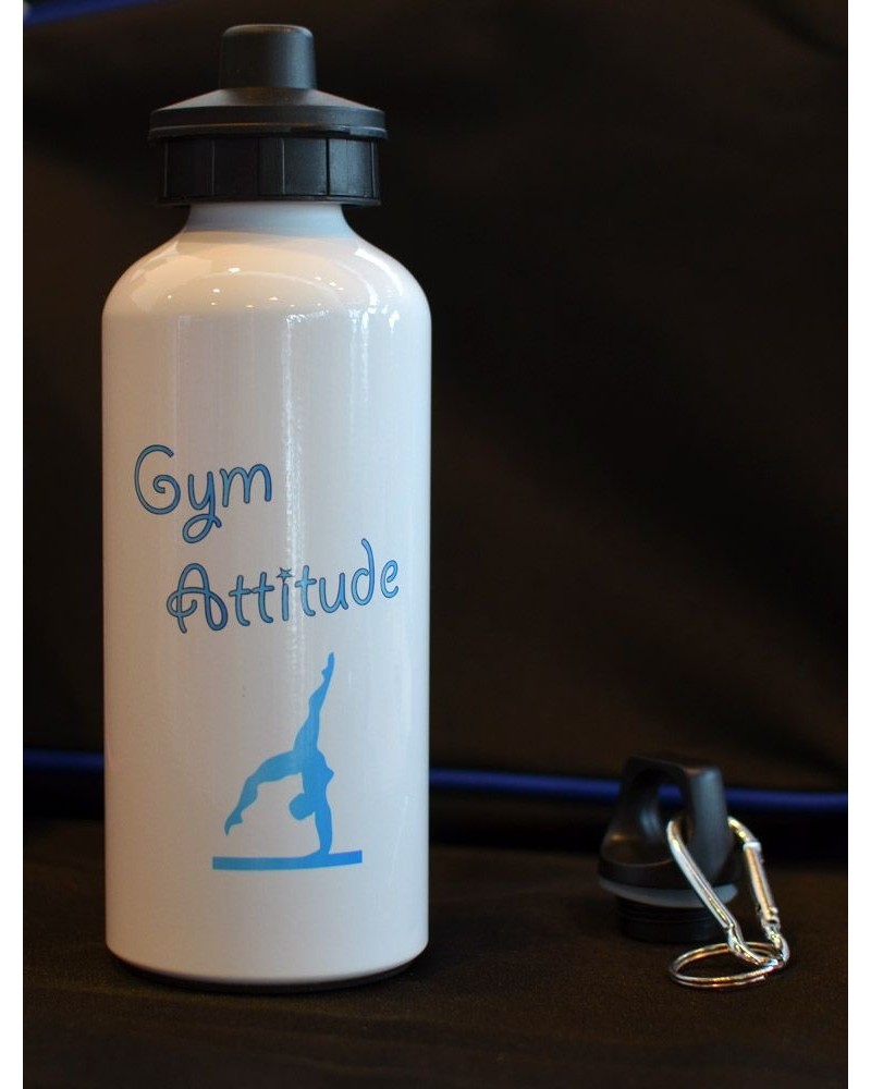 Gourde poutre bleu