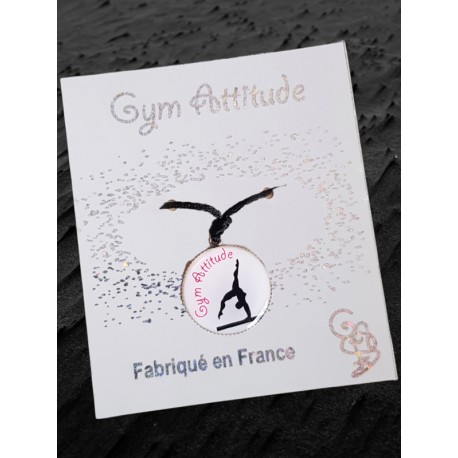 Pendentif Gym Attitude Poutre