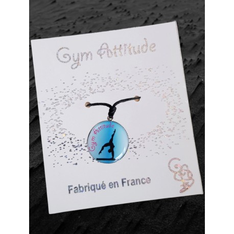 Pendentif Gym Attitude Poutre