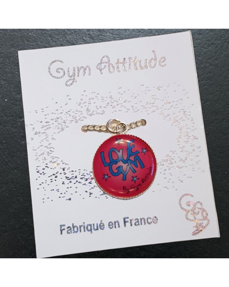 Collier avec pendentif Love GYM Rose