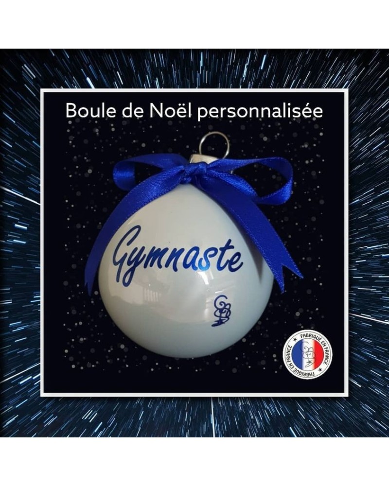 Boule de Noël Gymnaste