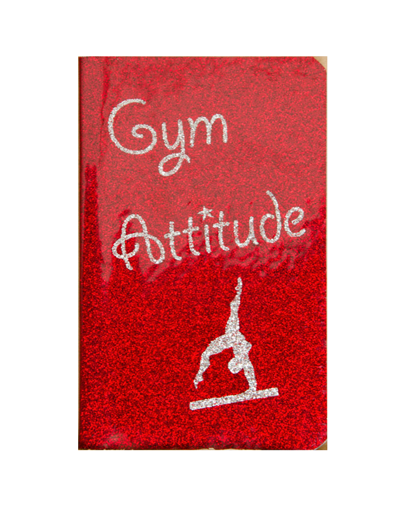 Carnet Rouge et Argent