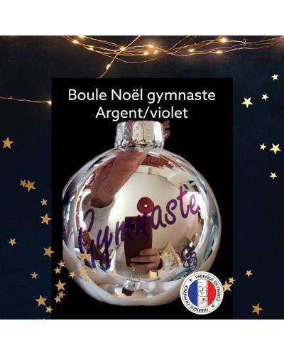 Boule de Noël Gymnaste