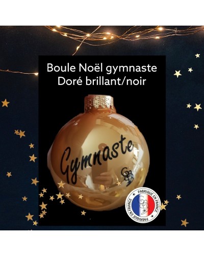 Boule de Noël Gymnaste