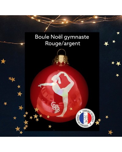 Boule de Noël Gymnaste