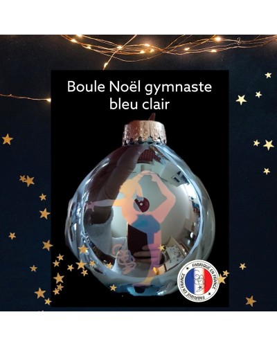 Boule de Noël Gymnaste